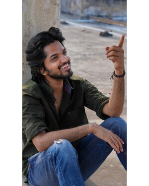 Harshavardhan Vidyasagar Instagram - Just some Fresh air, Fresh vibes ☀️😊

P.c. - @dhane1920
