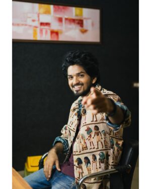 Harshavardhan Vidyasagar Instagram - “Living my story, one post at a time” ❤️

Styled by - @ziya_hadhijath 
Hair stylist - @anand_anok_0290 
P.c - @mah1sh