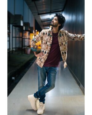 Harshavardhan Vidyasagar Instagram - “Living my story, one post at a time” ❤️

Styled by - @ziya_hadhijath 
Hair stylist - @anand_anok_0290 
P.c - @mah1sh