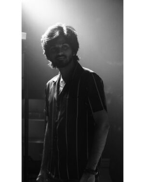 Harshavardhan Vidyasagar Instagram - Lost in the Neon Dreams✨
📸- @dhane1920