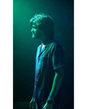Harshavardhan Vidyasagar Instagram - Lost in the Neon Dreams✨
📸- @dhane1920
