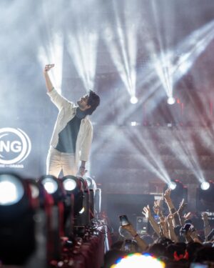 Harshavardhan Vidyasagar Instagram - Living my childhood dream of performing in concerts feels surreal🥹 Thank you all for the overwhelming love and support❤️🫂. This is just a humble beginning. Much love to each one of you!!❤️❤️🙏🏻🙏🏻
Special thanks to one of my Dear Fans for taking these amazing Pics and sending it over❤️ 

Styled by - @paviiiee_08 
Hair styled by - @anand_anok_0290
