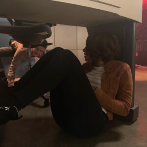 Hartley Sawyer Instagram - Tonight! Overwhelmed by emotion, Barry Allen gets possessed by an ancient spider demon from the netherworlds and stalks his daughter and the rest of Team Flash. All new @cwtheflash #theflash @grantgust @jparkerk3