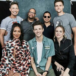 Hartley Sawyer Instagram - One week ago... I have to pinch myself sometimes because I’m so fortunate to be a part of this show, to play Ralph, and to go to work with this group. Can’t believe I’ve been at two comic cons with this crew, almost two years exactly since I first auditioned for Ralph. I often forget to stop and take stock - always running around between work and my dogs, my relationship and volunteering whenever I can and trying to sleep or have a life. Thank you to everyone who is a part - especially the fans - of this wonderful ride. Work smart and always make sure you give back. It will save you. @cwtheflash #theflash my shirt: @standupforpitsfoundation photo: @tvline