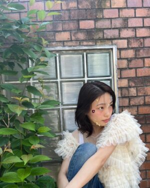 Haruka Imou Instagram - 💐

@tsukimake 
@ll_haruka_ll 
@chinatsunostyling