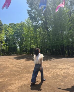 Haruka Imou Instagram - 💐

@tsukimake 
@ll_haruka_ll 
@chinatsunostyling