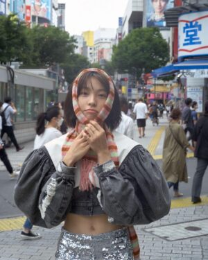 Haruka Imou Instagram - photo @takaoiwasawa 
styling @hirominakamoto_