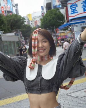 Haruka Imou Instagram - photo @takaoiwasawa 
styling @hirominakamoto_