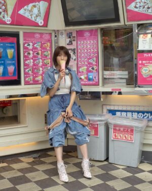 Haruka Imou Instagram - photo @takaoiwasawa 
styling @hirominakamoto_