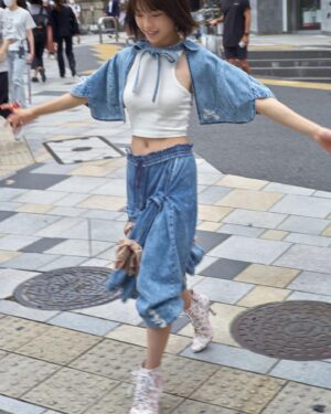 Haruka Imou Instagram - photo @takaoiwasawa 
styling @hirominakamoto_