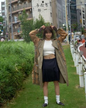 Haruka Imou Instagram - photo @takaoiwasawa 
styling @hirominakamoto_