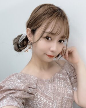 Haruka Yamazaki Instagram - ミリアニ特番〜！
テレビに出るなんてびっくりじゃ！
衣装かわいい！
つばちゃんさんスタイリング♡