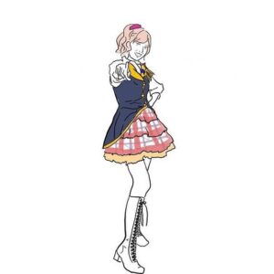 Haruka Yoshimura Instagram - ダンサーさんのSatsukiちゃんがおしゃおしゃな絵がお上手で書いて欲しいーと軽々しく言ってしまったのですが…

なんと書いてくれました。
やさしい…とっても🥺

おしゃーー♡
おしゃーーーー♡

#おでこが可愛いsatsukiちゃん
#ソウソウ　#花のことば　
#の振り付け素敵 ♡
#いつもありがとうございます