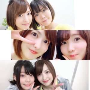 Haruka Yoshimura Instagram - イベントの時の写真です。
思い出がいっぱい
⁡
⁡
約5年間、織宮結衣ちゃんを通してオルタナティブガールズに関わる事が出来てしあわせでいっぱいです。

敵も含めて、こんなにみんなを好きになる事あるのかなってくらい愛おしい世界です。

おるらじの時に開発者様のこだわりやオルタナ達に対する愛を近くで聞かせて頂いておりました。

たくさんの人の愛でいっぱいのオルタナティブガールズ

キャプテンの皆様
最後までよろしくお願いします！
⁡
⁡
ブログも更新しました。
https://ameblo.jp/yh---blog/entry-12691726130.html

⁡
#オルタナティブガールズ
#オルタナティブガールズ2
⁡