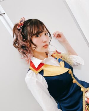 Haruka Yoshimura Instagram - ２日間本当にありがとうございました！！！

#シンデレラ10周年_ファイナルday2
#1st衣装　#珠莉ちゃんが撮ってくれたシリーズ