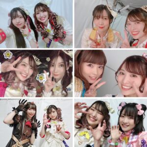 Haruka Yoshimura Instagram - ❶GAL写真
原宿ギャルや、ちびっ子ギャル、壮大なギャルや、生まれた時からのGAL✌️

❷❸❹2ショット写真ー！
みんな素敵すぎたの…
ライブをみていて
こんな素敵な人達と仲間なんだなぁーって、なんだか泣けてきちゃう…。

芹亜と写真が撮れなかったんだけど、もらったアクスタをのせました！ずっと私に渡そうと持っていてくれたと思うとなんか胸がぎゅっとなる！ありがとうー！😭

❺みんなで撮った写真ー！
久しぶりに会えて嬉し楽しかった！💕もうほぼ同窓会だった！
もはや第二の故郷って感じ😂

❻1s tメンバーと撮った♡
このメンバーで歌えて嬉しかった😭
ふーりんといっぱい色んな写真撮ったんだけどお互い高確率でブレてておもしろい😂

❼マネージャーさんが撮ってくれた謎の動画
（ほんと謎！）

❽セレンディピティ✨
色んな思い出がつまった衣装

この後からオフ写真のつもりだったんだけど、お気に入りなので載せちゃう！

❾ちっすーと
いい笑顔でしょ？😉
そして、ちっすーのダンスは芸術だと思うの！

➓10周年の家族写真。
今回は私が子供ポジションです。

しかも、写真とろー！と言いつつ
場所を移動したら誰もカメラ持ってきてなくて笑った😂

たぶん、これで写真撮ってもらった人全員のせたと思う！！見落としてないかいっぱい確認したんだけど…なんせん枚数が多すぎで自分を探せてないかも！
のってないって人はすみませんが連絡くださいーーー🙇‍♀️💦めちゃくちゃ謝ります！！

そしてそして最後に
U149アニメ化おめでとうございますー！！
密かにずっとまりえってぃと
アニメ化を応援してました！！✨

こんな素敵な事が10周年ファイナルで発表されて私はも本当にうれしいです🙏💕おめでとうーー！！！

主題歌とか挿入歌とかエンディング曲とかこれからいっぱい大好きな曲が増えそうで楽しみです♫

これからも応援してますっ！！

#シンデレラガールズ
#シンデレラガールズ10周年 
#u149