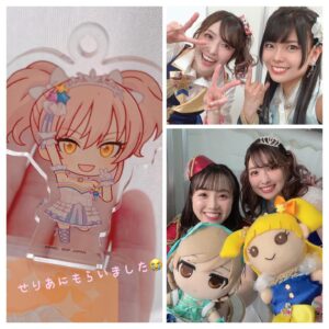 Haruka Yoshimura Instagram - ❶GAL写真
原宿ギャルや、ちびっ子ギャル、壮大なギャルや、生まれた時からのGAL✌️

❷❸❹2ショット写真ー！
みんな素敵すぎたの…
ライブをみていて
こんな素敵な人達と仲間なんだなぁーって、なんだか泣けてきちゃう…。

芹亜と写真が撮れなかったんだけど、もらったアクスタをのせました！ずっと私に渡そうと持っていてくれたと思うとなんか胸がぎゅっとなる！ありがとうー！😭

❺みんなで撮った写真ー！
久しぶりに会えて嬉し楽しかった！💕もうほぼ同窓会だった！
もはや第二の故郷って感じ😂

❻1s tメンバーと撮った♡
このメンバーで歌えて嬉しかった😭
ふーりんといっぱい色んな写真撮ったんだけどお互い高確率でブレてておもしろい😂

❼マネージャーさんが撮ってくれた謎の動画
（ほんと謎！）

❽セレンディピティ✨
色んな思い出がつまった衣装

この後からオフ写真のつもりだったんだけど、お気に入りなので載せちゃう！

❾ちっすーと
いい笑顔でしょ？😉
そして、ちっすーのダンスは芸術だと思うの！

➓10周年の家族写真。
今回は私が子供ポジションです。

しかも、写真とろー！と言いつつ
場所を移動したら誰もカメラ持ってきてなくて笑った😂

たぶん、これで写真撮ってもらった人全員のせたと思う！！見落としてないかいっぱい確認したんだけど…なんせん枚数が多すぎで自分を探せてないかも！
のってないって人はすみませんが連絡くださいーーー🙇‍♀️💦めちゃくちゃ謝ります！！

そしてそして最後に
U149アニメ化おめでとうございますー！！
密かにずっとまりえってぃと
アニメ化を応援してました！！✨

こんな素敵な事が10周年ファイナルで発表されて私はも本当にうれしいです🙏💕おめでとうーー！！！

主題歌とか挿入歌とかエンディング曲とかこれからいっぱい大好きな曲が増えそうで楽しみです♫

これからも応援してますっ！！

#シンデレラガールズ
#シンデレラガールズ10周年 
#u149