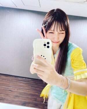 Haruka Yoshimura Instagram - 久しぶりにみなさんの声がきけて感動しました✨✨🎆

ありがとうございましたー★！！！

#cgよまつり