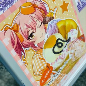 Haruka Yoshimura Instagram - マリオンクレープさんのコラボにいってきましたー！

行きたいなぁーと思っていたら綾が誘ってくれました。
綾は昔から美嘉関連のイベント事に誘ってくれるの…😢感謝すぎる…🧡🧡

Orange Sapphireをイメージした美嘉のクレープだけど、私色ギフトの「クレープを食べたりたまに弱音はいたり〜♪」の歌詞も大好き

31日までやっているので、ぜひっ

#マリオンクレープ
#ロイヤルホストも行った