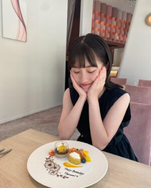 Haruna Muranaka Instagram - 5月誕生日なんだけど、友達たちに毎月お祝いしてもらってる😂🫶
ありがとう🐶💓らぶい