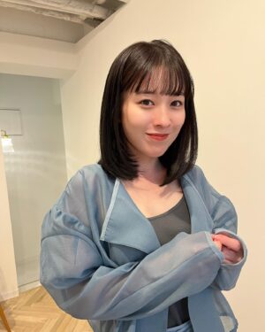 Haruna Muranaka Instagram - 髪生き返ったぁ🫶
前髪やっぱり落ち着く(これたぶん何百回も言っとる)

#tiny