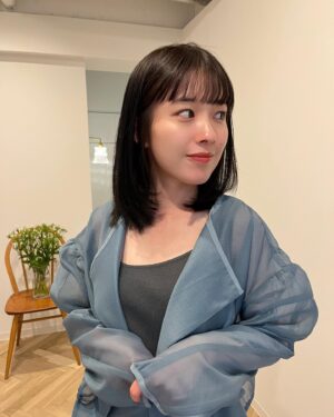Haruna Muranaka Instagram - 髪生き返ったぁ🫶
前髪やっぱり落ち着く(これたぶん何百回も言っとる)

#tiny