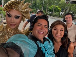 Harvey Guillén Instagram - Had a blast hosting PRIDE across America for @abcnews 

Happy Pride to everyone 🏳️‍🌈