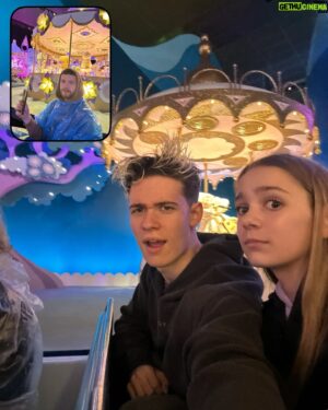 Harvey Mills Instagram - Tilly has been an absolute nightmare at Disney.