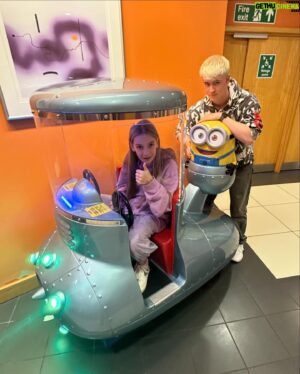 Harvey Mills Instagram - Happy birthday my little partner in crime, although i get scared each year she gets older, for she only grows stronger.