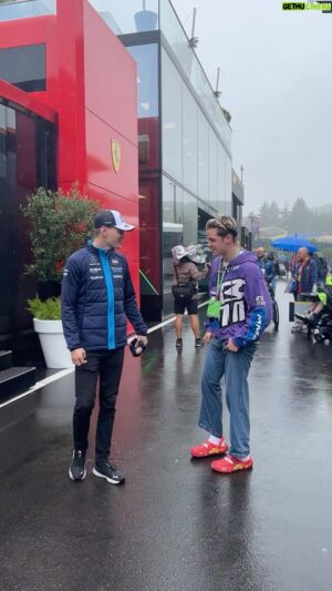 Harvey Mills Instagram - after this I ran the track in 54 seconds 

#f1 #spa #formula1 #logansargeant #msccruises #lighteningmcqueen #crocs