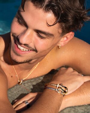Harvey Petito Instagram - Missing being under the @FREDJewelry sunshine #FREDTheSunshineJeweler #Ad