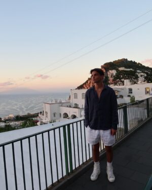 Harvey Petito Instagram - Italy on the digital cam 📸