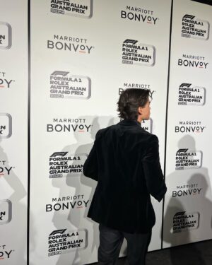 Harvey Petito Instagram - GLAMOUR ON THE GRID 2023 

@boss