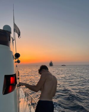 Harvey Petito Instagram - boat day 🛥️