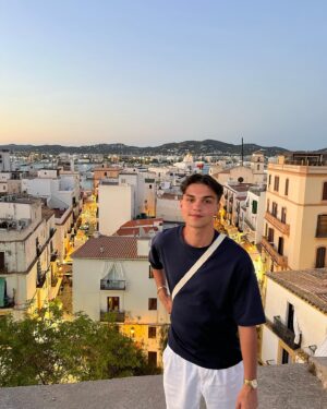 Harvey Petito Instagram - exploring ibiza 😇
