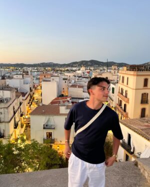 Harvey Petito Instagram - exploring ibiza 😇