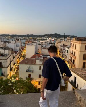 Harvey Petito Instagram - exploring ibiza 😇