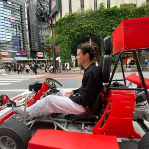 Harvey Petito Instagram - real life mario kart or whatever