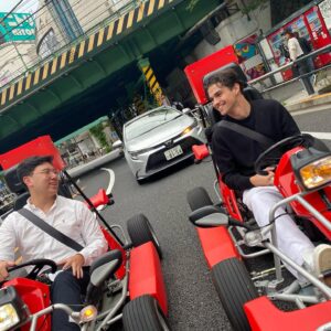 Harvey Petito Instagram - real life mario kart or whatever