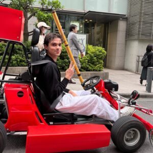 Harvey Petito Instagram - real life mario kart or whatever