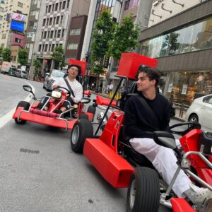 Harvey Petito Instagram - real life mario kart or whatever