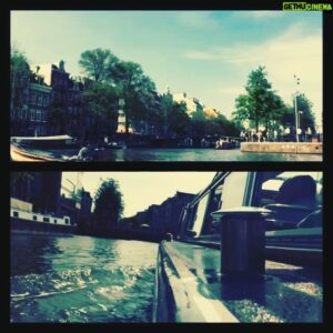 Hasan Küçükçetin Instagram - Amsterdam kanal :)