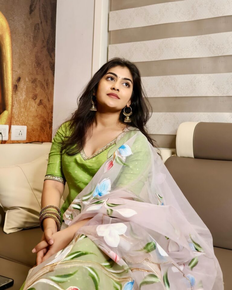 Actress Hasini Anvi HD Photos and Wallpapers May 2024