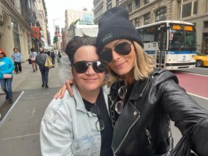 Haviland Stillwell Instagram - 24 hours in #nyc curation(?) bc I will not use that other word. Also I never take enough pics and this has to change. Reed has some, just reminded me I need to grab their phone and do some airdrops. ☝🏼😵‍💫 they like it when we stand in Times Square and I retell the story of the day I got the call from my then agent that I’d booked my first Broadway show. Every piece of Manhattan holds a palpable memory for me.