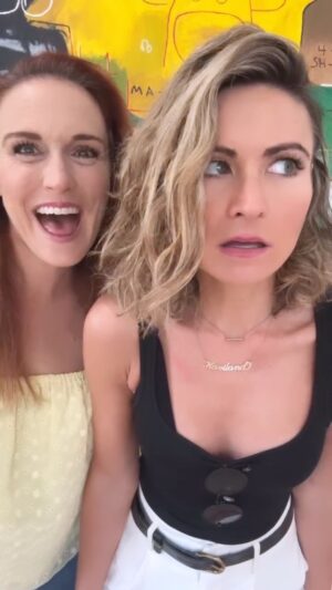 Haviland Stillwell Instagram - RAQUELLE   CHLOÉ MEET 🤣🤣🤣

#raquelle #chloebourgeois #havilandstillwell #selahvictor #actress #actor #voiceactor #comedy #sketchcomedy #bits #ridiculous #barbie #utterlyridiculous #yourejoking #gorg