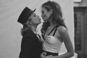 Haviland Stillwell Instagram - Our marriage turns 8 today! 😊🥰
I have so much to say on marriage, on why it mattered to the world and to me and @reedstillwell then and now, of how much has evolved in the past 8 years and how deeply grateful I am to have this wonderful human holding my hand and heart through life. With Reed, I have opened to new and unexpected sides of myself that were tucked so deep under layers of lights camera action. I am learning so much more every day about the meaning of happiness, true success and deep unconditional love. Also, marriage is really really fun. And funny. Especially when you’re married to someone who is silly and in touch with their inner child (but serious when necessary), so creative and exploratory, so cool and so daring. So cool. 
Turn 8 on its side and it’s a song! I love you to #infinity ♥️🤍 #happyanniversary #marriage #truelove 📷 @elliotlondon & @broadwayryann