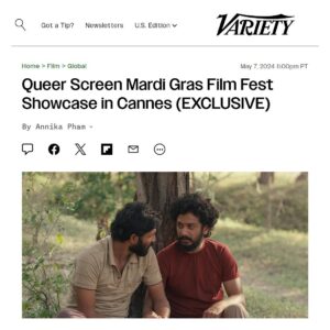 Haviland Stillwell Instagram - We are proud to announce that “Under the Influencer” is one of 5 films chosen for the Queer Screen Goes to Cannes Initiative taking place during this year’s Cannes Film Festival. Thank you to @queerscreen @onelisarose @mdf_cannes! 

We will be screening 12 minutes of the film & showcasing what makes “Under the Influencer” unique to prospective sales agents, distributors, and festival programmers. 

If you know us at all you know we made this film for five cents and a bag of chips, so we need your help getting the word out now that we are off to a great start when it comes to getting our movie out into the world. Please reshare, retweet, repost, comment, like, etc etc—every bit helps! 

We now have bespoke merchandise from the film available for purchase at www.undertheinfluencer.art (link in bio) —a few dollars from every purchase goes directly into our film festival travel and marketing budgets.

A massive THANK YOU to every single person who has championed or supported this film in any way. 

—
UNDER THE INFLUENCER

Directed by @brynwoz 
Written by @skyecourtney
Technical director @thelaurenneal 
Producers @mzjillbennett @katiemargarethall
DP @carpe.lux.rowan 
Editor Lauren Neal
MU dept head @tamilynnlane 

Starring Lauren Neal @erinmatthews73 @joysunday @pammytrotter @thepattowne @thebeedavies @iamcathyshim @jenelleriley @ashleishyne @andidoleo @beccagreenberg_ 

EPs: Rob Ness @haviland @reedstillwell Jack Horkings Lauren Neal
Co-EPs: Cindy Stinger, Loren Bushkar, Matt Dimmitt, Lou Woods, @themaltshop 
Gaffer @taylor_balfour 
2nd unit DP / Steadicam @steadi_knight 
1st AC @graciie2000 @juliogares @celestecassidy1 
1st AD @prarthanajoshi 
2nd AD @chiana.chuc 
2nd AC @hannahkhoang @jennieyyy_d 
Key trip @_watis @random_protoplasm 
Grip @lesleycine Hannah Hoang
Jib grip @queercrewlove 
Production sound mixer / boom op @le_mise_rob 
Assistant PD / props @lauracobas24 
Hair @stylisttmilly3 @the1_theon1y 
Colorist @kaysfilmmaker 
PAs @ellie_haigh_ @wyntonodd @awesomeally49 @zac_attack83 @michelleyreyess 
(& more but we’re over the character limit)

Original music @hwei.chen_ 

Featuring music from @macedomusic @chantelwhitt @jarednewmark