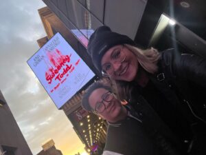 Haviland Stillwell Instagram - 24 hours in #nyc curation(?) bc I will not use that other word. Also I never take enough pics and this has to change. Reed has some, just reminded me I need to grab their phone and do some airdrops. ☝🏼😵‍💫 they like it when we stand in Times Square and I retell the story of the day I got the call from my then agent that I’d booked my first Broadway show. Every piece of Manhattan holds a palpable memory for me.