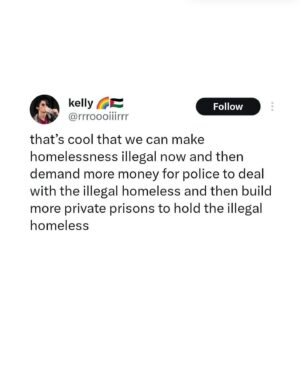 Hāwane Rios Instagram - Repost from @abnormalize.being
•
🇺🇸 where G€noc!de has always been our #1 founding principal. So it’s legal here & homelessness isn’t.
Repost from @somehotasstea ⬅️ incredible resource 
👀🏃‍♂️Collaborators too! ✨
🔥
#supremecourt #election2024 #homelessawareness #joebiden #genocidejoe #collectiveliberation