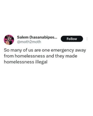 Hāwane Rios Instagram - Repost from @abnormalize.being
•
🇺🇸 where G€noc!de has always been our #1 founding principal. So it’s legal here & homelessness isn’t.
Repost from @somehotasstea ⬅️ incredible resource 
👀🏃‍♂️Collaborators too! ✨
🔥
#supremecourt #election2024 #homelessawareness #joebiden #genocidejoe #collectiveliberation